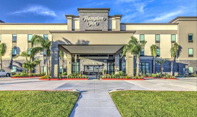 Hampton Inn Seabrook Exterior