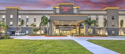Hampton Inn Seabrook Exterior