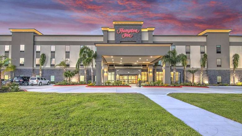 <b>Hampton Inn Seabrook Exterior</b>. Images powered by <a href="https://iceportal.shijigroup.com/" title="IcePortal" target="_blank">IcePortal</a>.