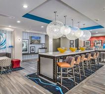 Hampton Inn Seabrook Lobby