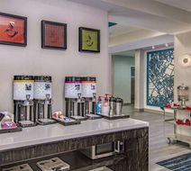 Hampton Inn Seabrook Lobby