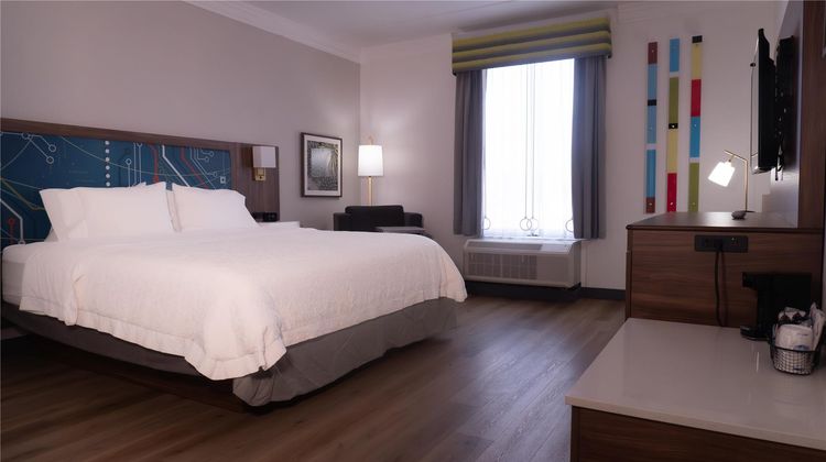 Hampton Inn & Suites Houston-Katy Room