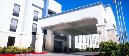 Hampton Inn & Suites Houston-Katy Exterior