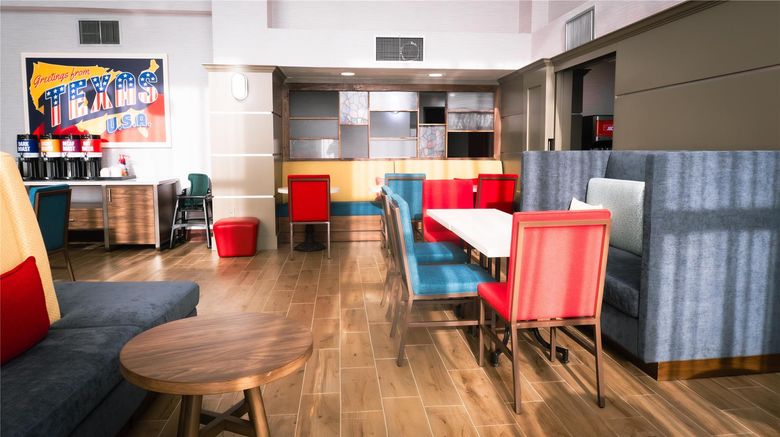 <b>Hampton Inn & Suites Houston-Katy Restaurant</b>. Images powered by <a href="https://iceportal.shijigroup.com/" title="IcePortal" target="_blank">IcePortal</a>.