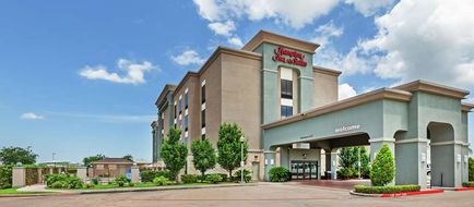 Hampton Inn & Suites Houston/League City Exterior