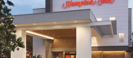 Hampton Inn Houston-Brookhollow Exterior
