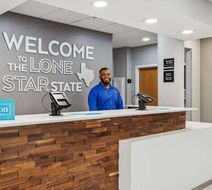 Hampton Inn Houston-Brookhollow Lobby