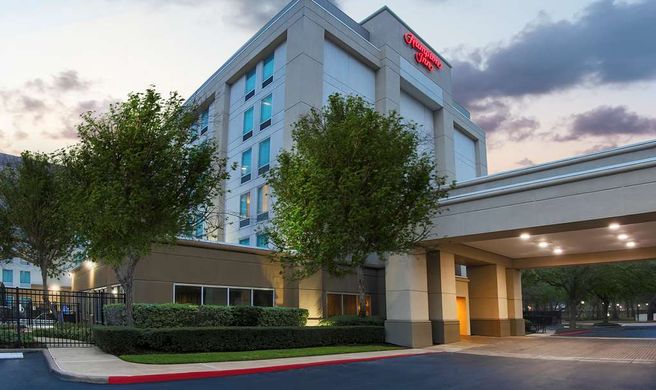 Hampton Inn Houston-Near the Galleria Exterior