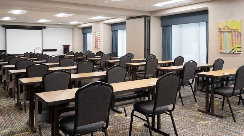 <b>Hampton Inn Houston-Near the Galleria Meeting</b>. Images powered by <a href="https://iceportal.shijigroup.com/" title="IcePortal" target="_blank">IcePortal</a>.