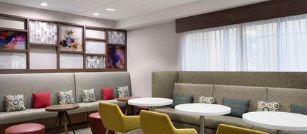 Hampton Inn Houston-Near the Galleria Lobby