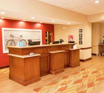 Hampton Inn & Suites Rosenberg Lobby