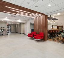 Hampton Inn & Suites Rosenberg Lobby