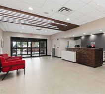 Hampton Inn & Suites Rosenberg Lobby