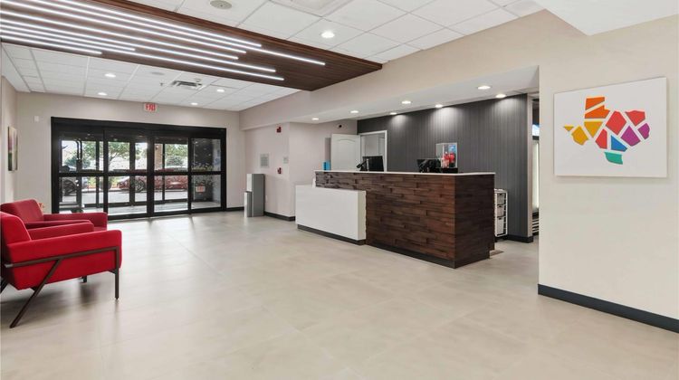 Hampton Inn & Suites Rosenberg Lobby
