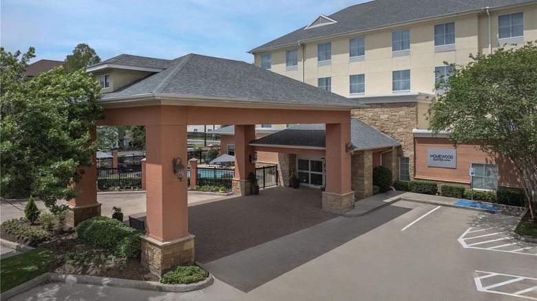 <b>Homewood Suites by Hilton Stafford Exterior</b>. Images powered by <a href="https://iceportal.shijigroup.com/" title="IcePortal" target="_blank">IcePortal</a>.