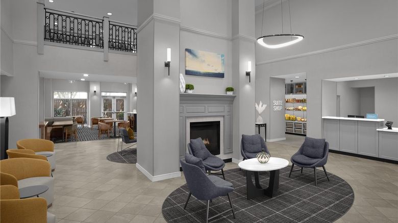 <b>Homewood Suites by Hilton Stafford Lobby</b>. Images powered by <a href="https://iceportal.shijigroup.com/" title="IcePortal" target="_blank">IcePortal</a>.