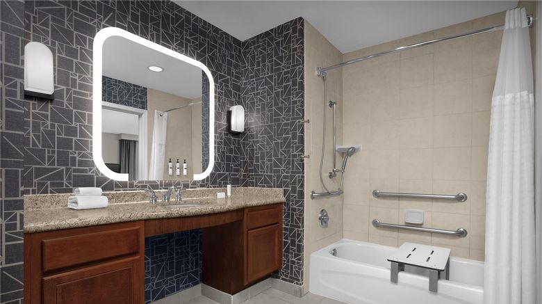 <b>Homewood Suites by Hilton Stafford Room</b>. Images powered by <a href="https://iceportal.shijigroup.com/" title="IcePortal" target="_blank">IcePortal</a>.
