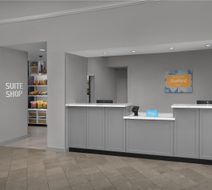 Homewood Suites by Hilton Stafford Lobby