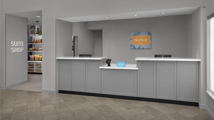 Homewood Suites by Hilton Stafford Lobby