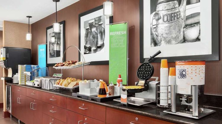 Hampton Inn Stafford Restaurant