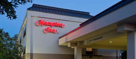 Hampton Inn Stafford Exterior
