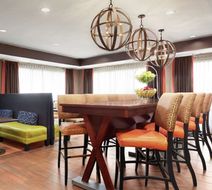 Hampton Inn Stafford Lobby