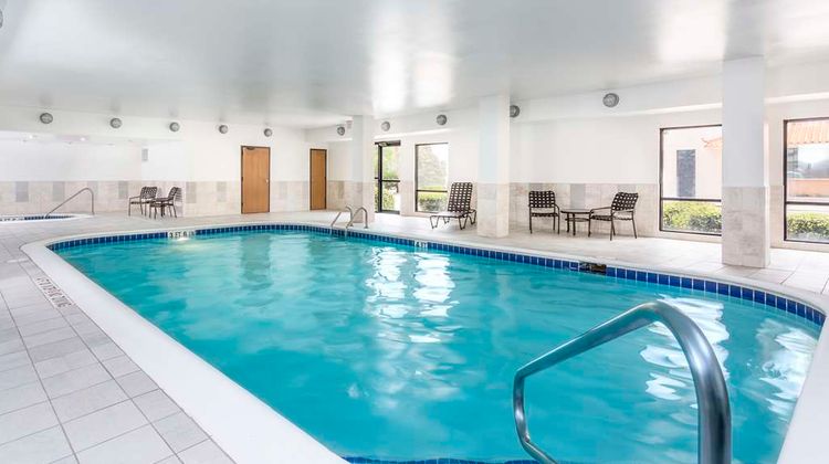 Hampton Inn Stafford Pool