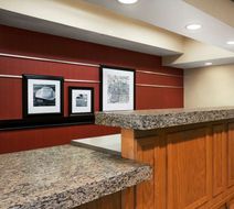 Hampton Inn Houston Willowbrook Mall Lobby