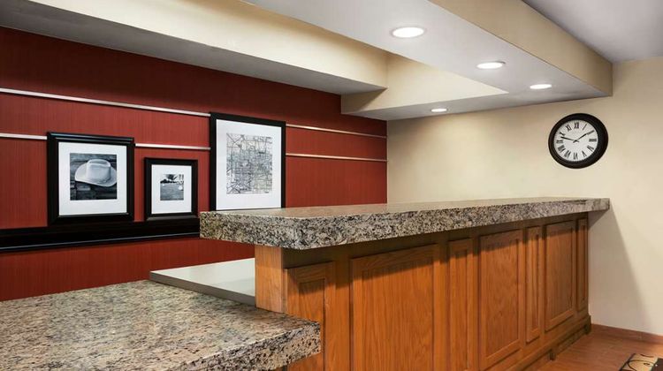 Hampton Inn Houston Willowbrook Mall Lobby