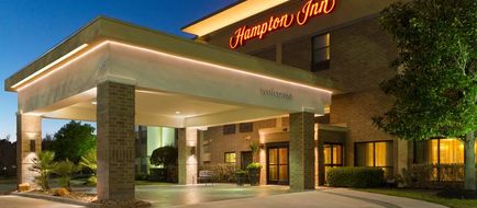 Hampton Inn Houston Willowbrook Mall Exterior