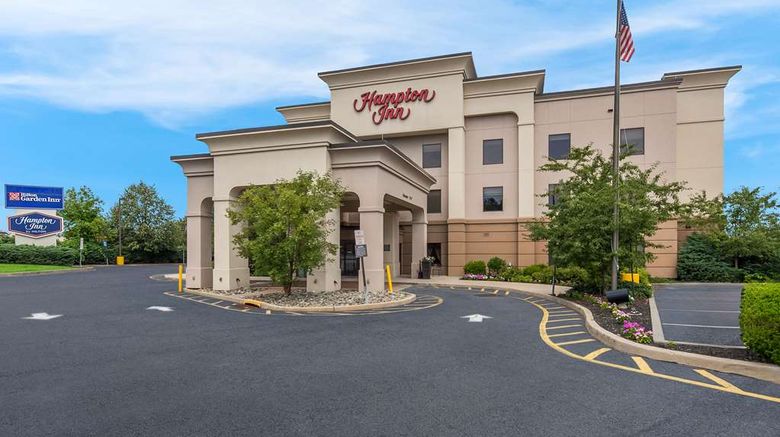 Hampton Inn Nanuet Exterior. Images powered by <a href="https://iceportal.shijigroup.com" target="_blank" rel="noopener">Ice Portal</a>.