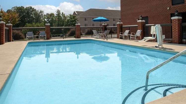 Hampton Inn High Point Pool