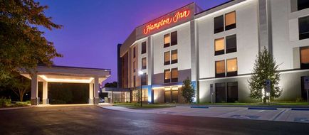 Hampton Inn Harrisburg West Exterior
