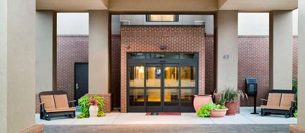 Hampton Inn Harrisonburg South Exterior