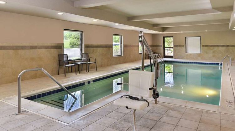 Hampton Inn Harrisonburg South Pool