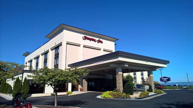 Hampton Inn Harrisonburg - University Exterior. Images powered by <a href="https://iceportal.shijigroup.com" target="_blank" rel="noopener">Ice Portal</a>.