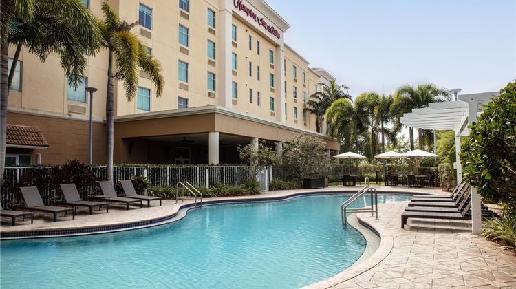 Hampton Inn & Suites Miami South Pool