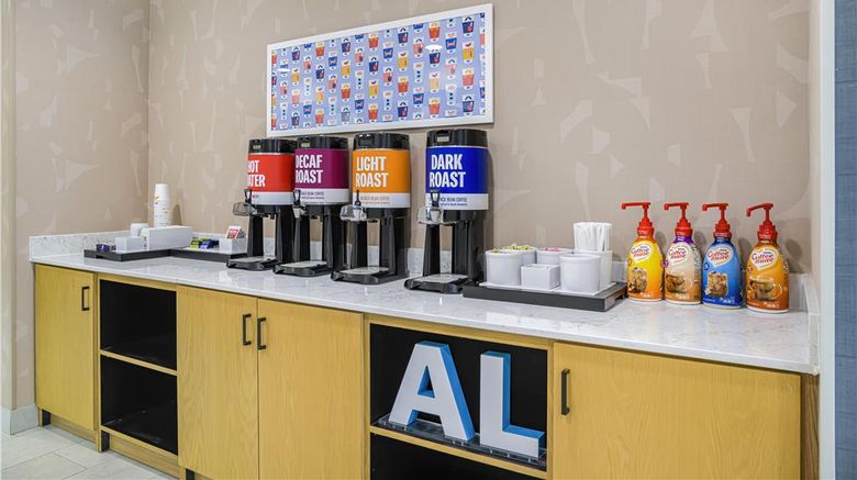 <b>Hampton Inn Huntsville-Arsenal/South Restaurant</b>. Images powered by <a href="https://iceportal.shijigroup.com/" title="IcePortal" target="_blank">IcePortal</a>.