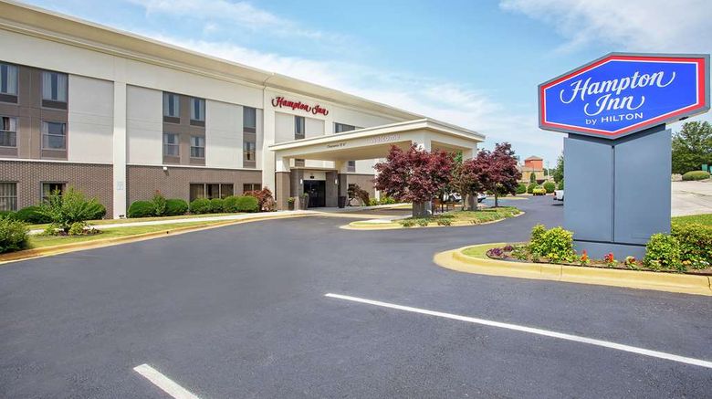 <b>Hampton Inn Cullman Exterior</b>. Images powered by <a href="https://iceportal.shijigroup.com/" title="IcePortal" target="_blank">IcePortal</a>.