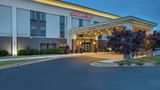 <b>Hampton Inn Cullman Exterior</b>. Images powered by <a href="https://iceportal.shijigroup.com/" title="IcePortal" target="_blank">IcePortal</a>.