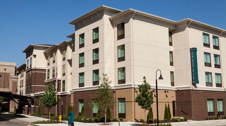 Homewood Suites Huntsville Downtown Exterior