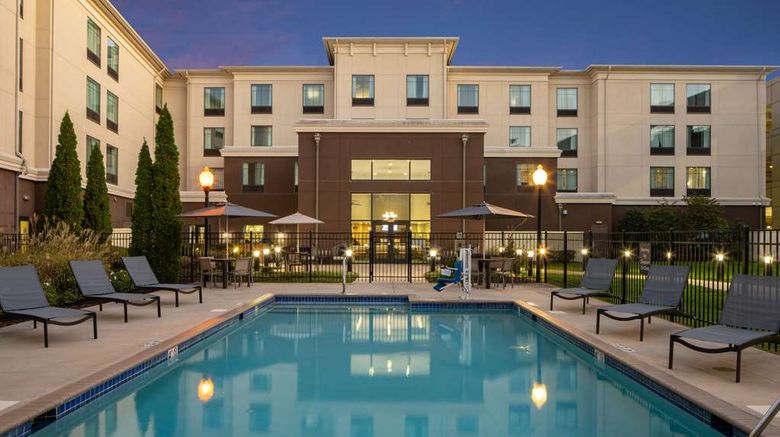 <b>Homewood Suites Huntsville Downtown Pool</b>. Images powered by <a href="https://iceportal.shijigroup.com/" title="IcePortal" target="_blank">IcePortal</a>.