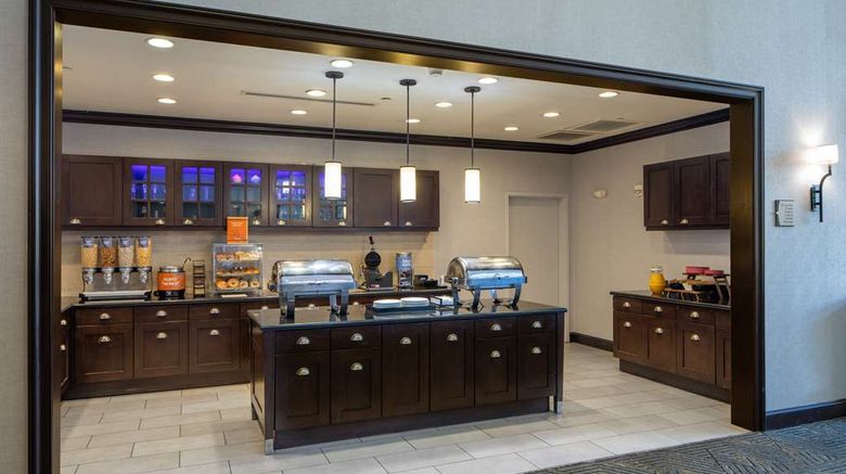 <b>Homewood Suites Huntsville Downtown Restaurant</b>. Images powered by <a href="https://iceportal.shijigroup.com/" title="IcePortal" target="_blank">IcePortal</a>.