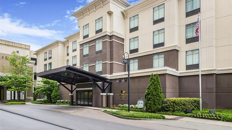 Homewood Suites Huntsville Downtown Exterior