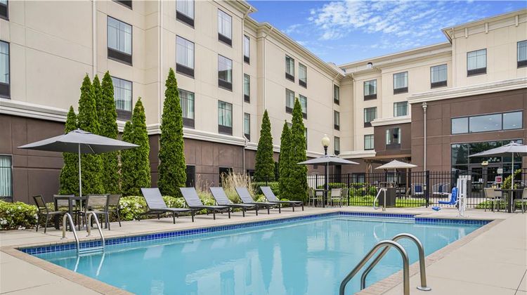 Homewood Suites Huntsville Downtown Pool