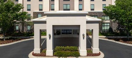 Hampton Inn Huntsville/Research Park Exterior