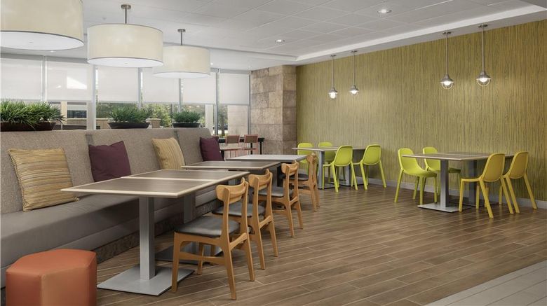 <b>Home2 Suites Hilton-Research Park Area Lobby</b>. Images powered by <a href="https://iceportal.shijigroup.com/" title="IcePortal" target="_blank">IcePortal</a>.