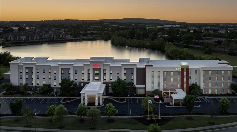 <b>Home2 Suites Hilton-Research Park Area Exterior</b>. Images powered by <a href="https://iceportal.shijigroup.com/" title="IcePortal" target="_blank">IcePortal</a>.