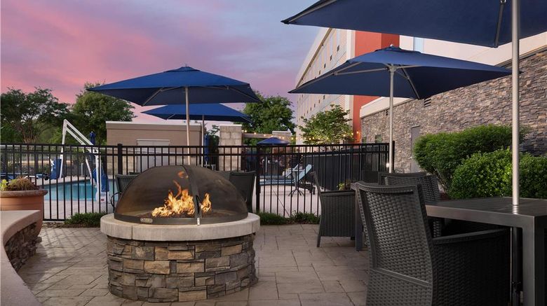 <b>Home2 Suites Hilton-Research Park Area Exterior</b>. Images powered by <a href="https://iceportal.shijigroup.com/" title="IcePortal" target="_blank">IcePortal</a>.