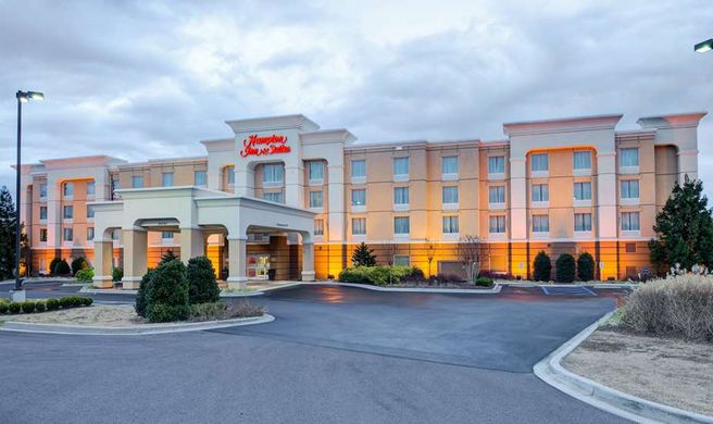 Hampton Inn and Suites - Scottsboro Exterior